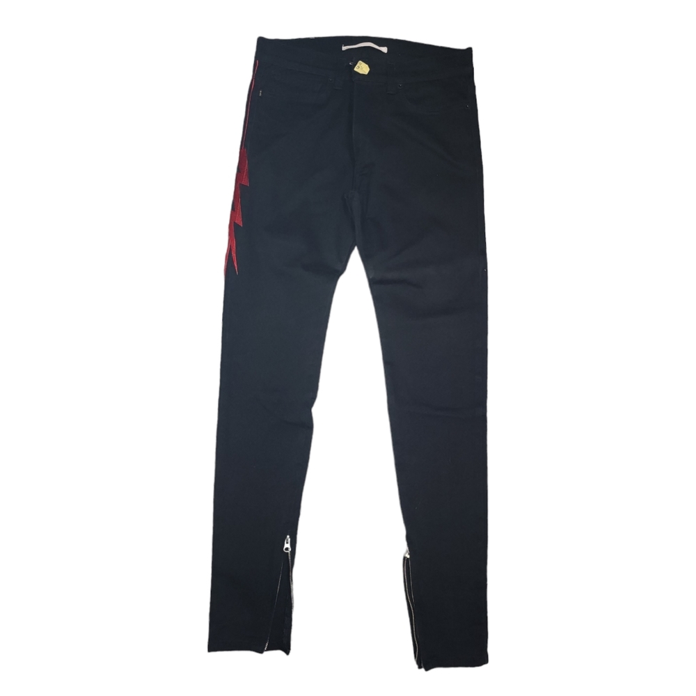 Golden Denim Red Lighting Skinny